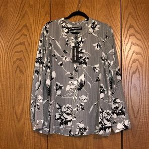 Karl Lagerfeld Button up blouse